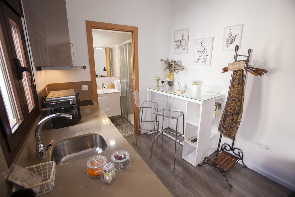 Apartamento Lukanda Casa De Especias Sevilha
